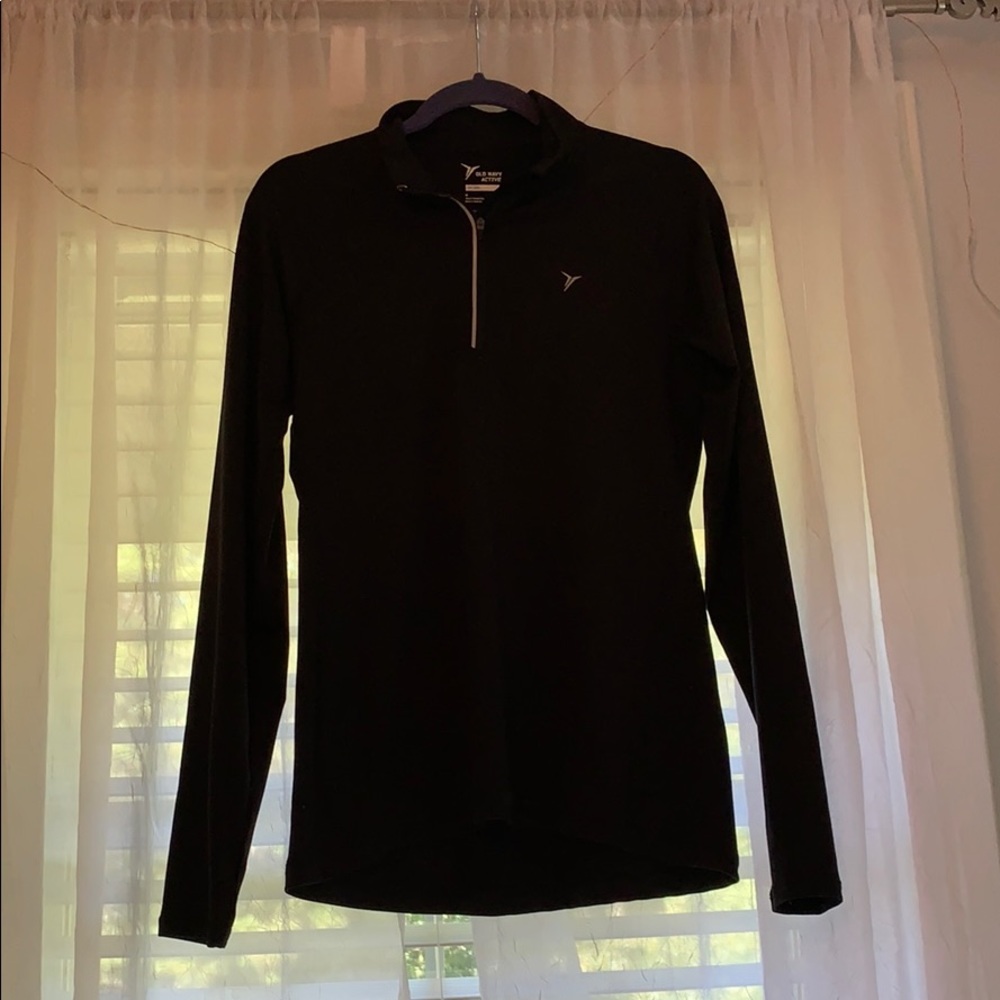 Drifit workout quarter zip